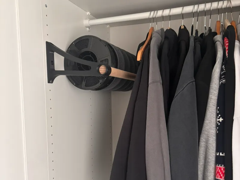 Ikea Pax Side Mount for Filament