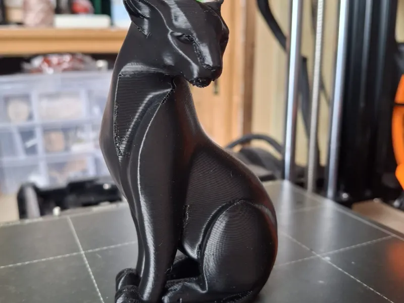 panther sculpture