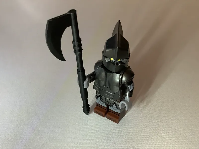 Orc Pole Axe