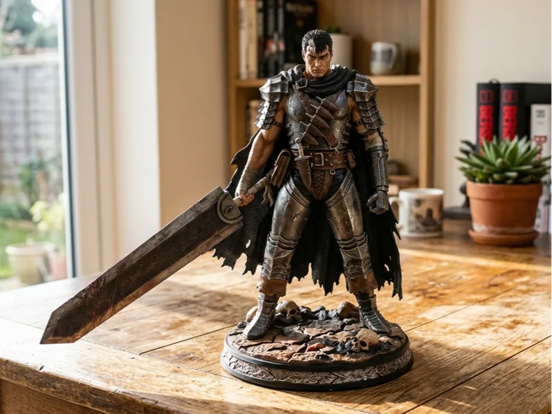 Guts Berserk Figure