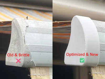 Perfect-Fit End Caps for Your Retractable Awning
