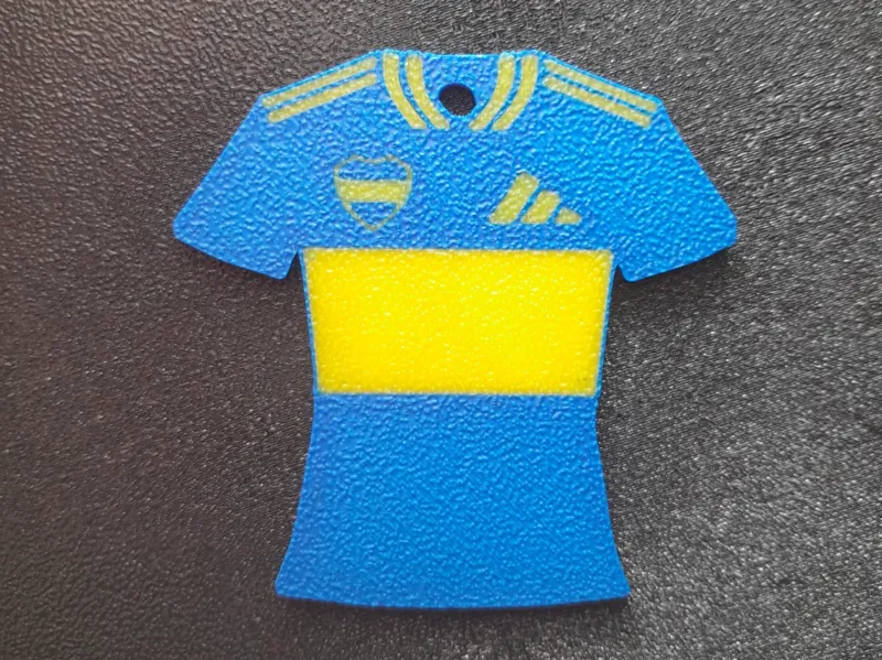 CAMISETA BOCA JUNIORS