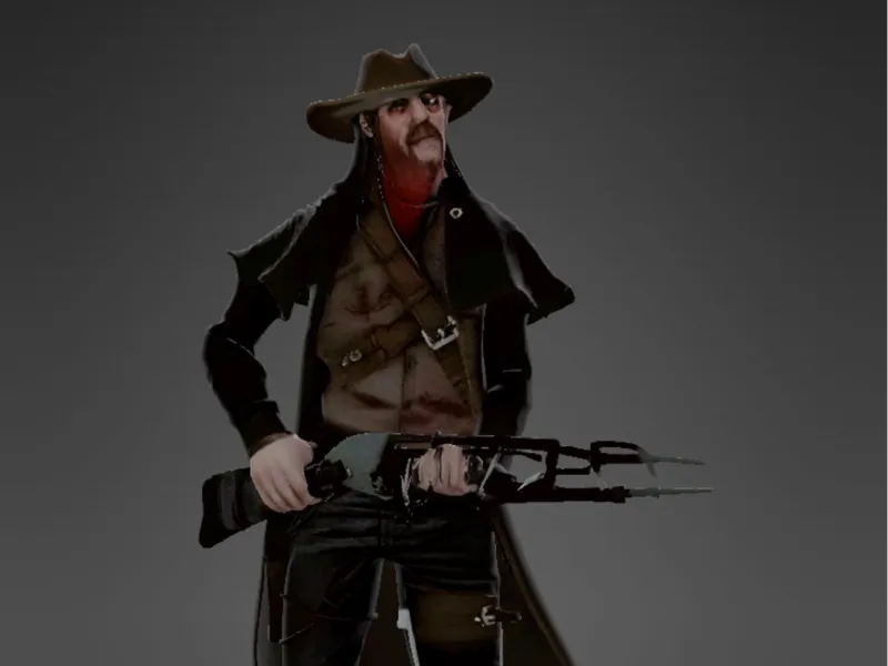 Deathslinger killer from Deadbydaylight