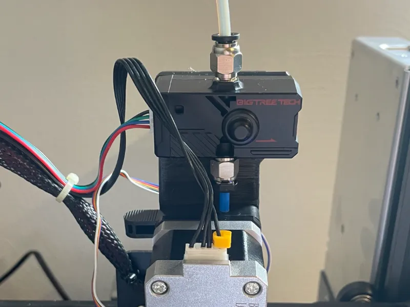 Big TreeTech SFS v2 Mount to Ender Direct Extruder