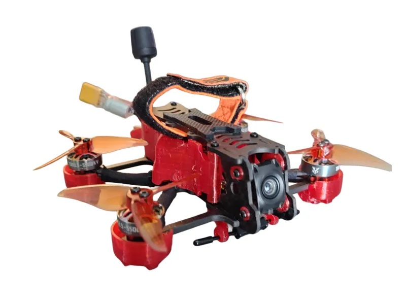 Usmile 2.5" feet and body