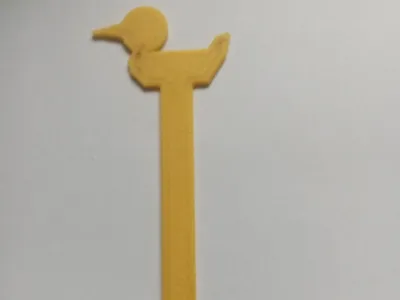 Duck Bookmark