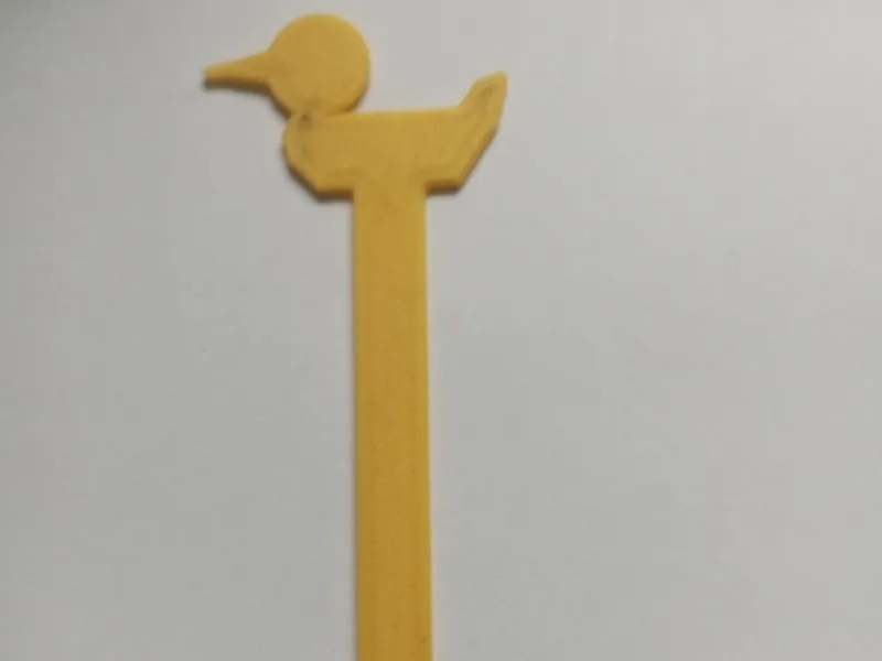 Duck Bookmark