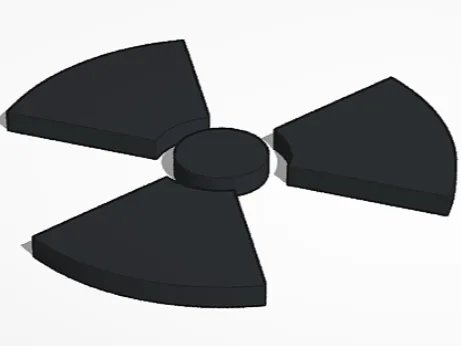 Simbolo radioattivita