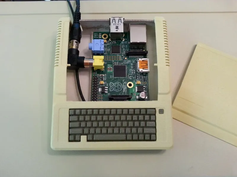 Apple II Raspberry Pi Enclosure - Apple ][ or ][+