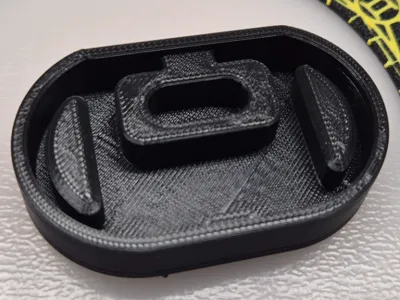 Kia original roof rack end cap cover