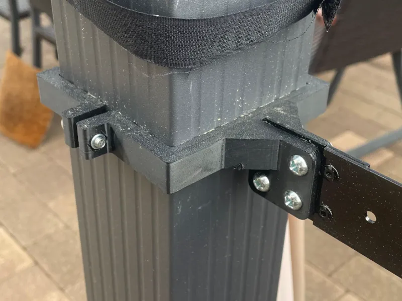 Toolport Klemmen zur Befestigung