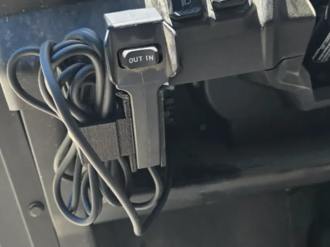 Uforce 1000 wired remote dash mount