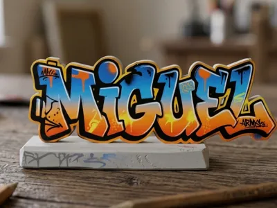 Miguel graffiti