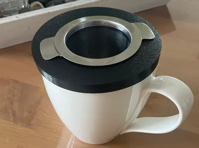 Tea Strainer Holder for Large Mug