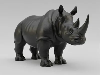 TR3DìLAB_THE IRON RHINO
