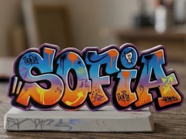 Sofia grafiti