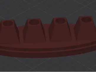Soporte para banderines de mesa