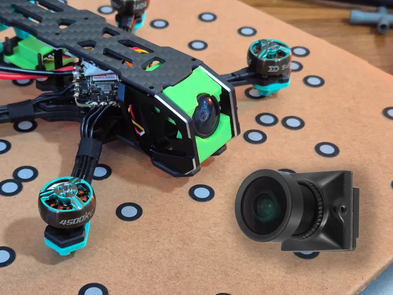 Sub250 OasisFly30 Caddx Ratel Micro 1500TVL mount