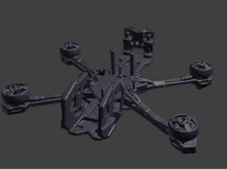 Sub250 OasisFly30 3D Scans Various