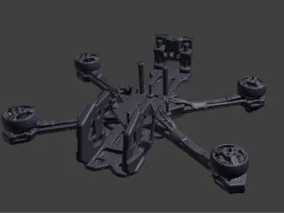 Sub250 OasisFly30 3D Scans Various