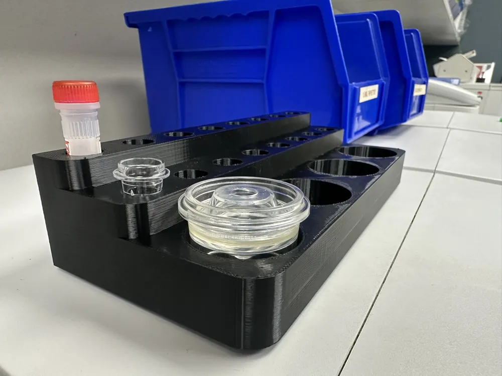 Labdraw Caddy Veterinary Lab sample caddy (catalyst) - Free 3D Print Model - MakerWorld