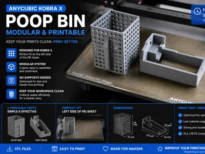 Ultra poop bin