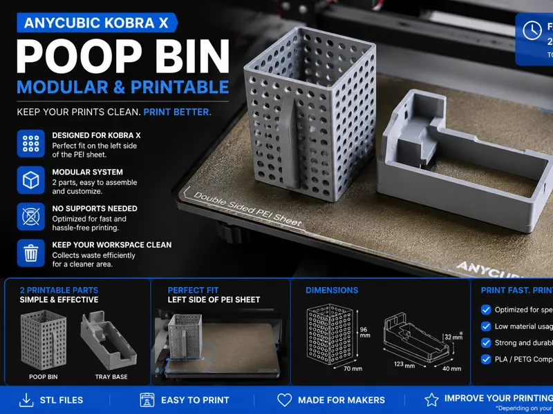 Ultra poop bin