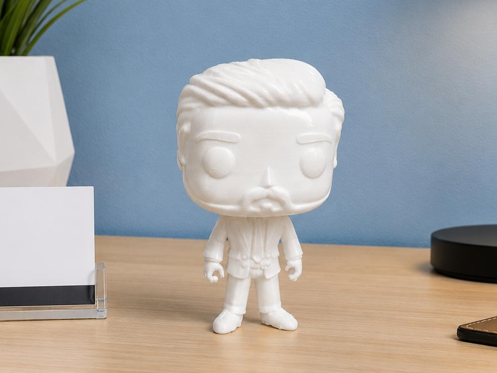 Mini Figure Elegante con Barba –  Funko Pop