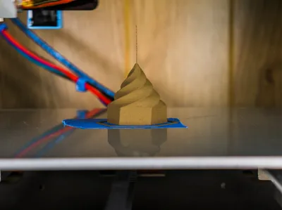 The Virtual Foundry Swirly Cone