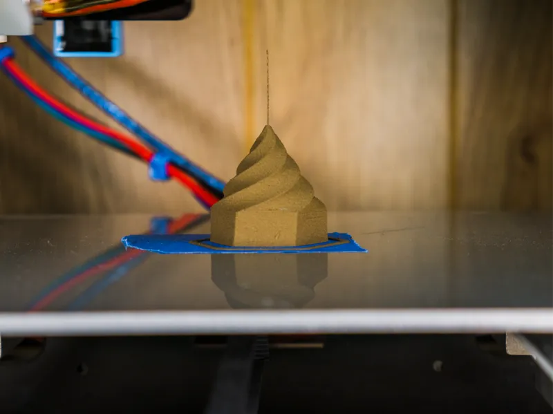 The Virtual Foundry Swirly Cone