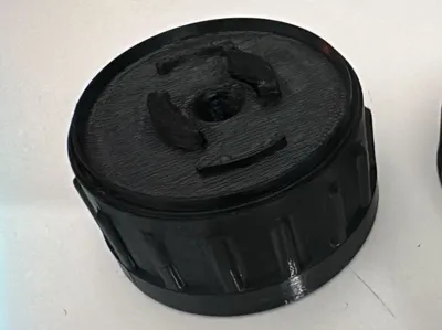 AFU Adapter Cap - For Elegoo Resin Bottles
