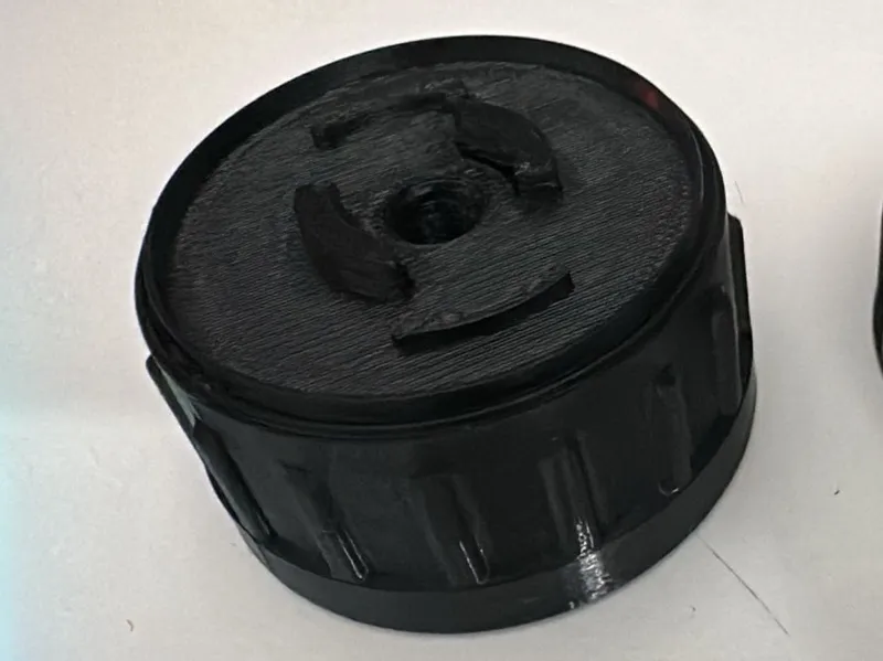 AFU Adapter Cap - For Elegoo Resin Bottles