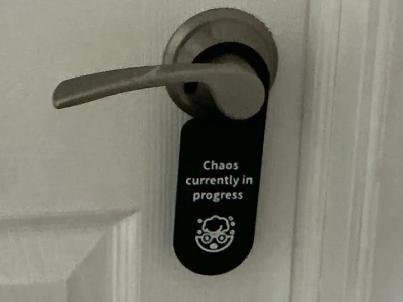 Door Sign
