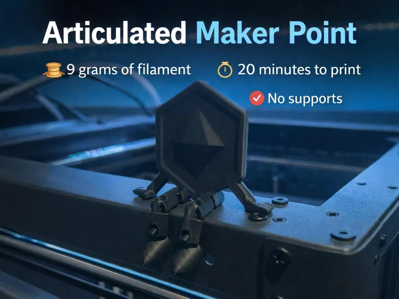 Articulated Maker Point