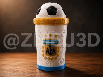 milkshake glass argentina AFA