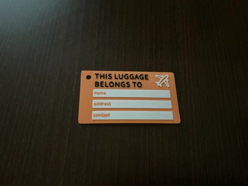 Luggage Tag