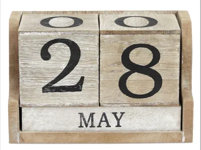 Block calendar