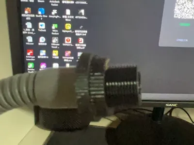 Adapter and Spacer for Microphone Stand Clip and Stand