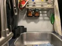 Spicy rack for RV