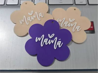 Mama Keychain