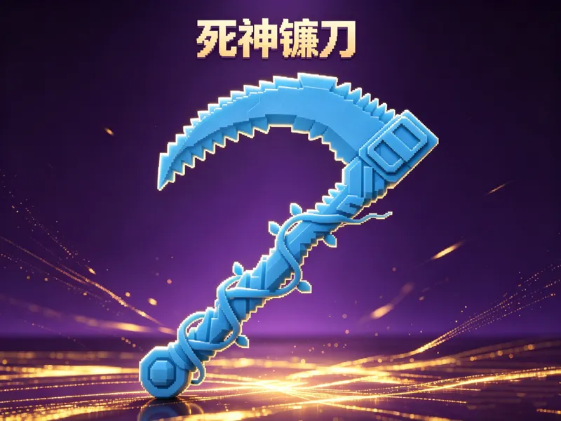 我的世界死神镰刀