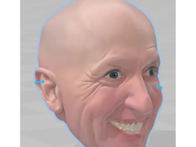 Bald, Smiling Tom Ba6
