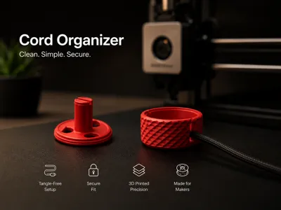 Pocket Cable Organizer