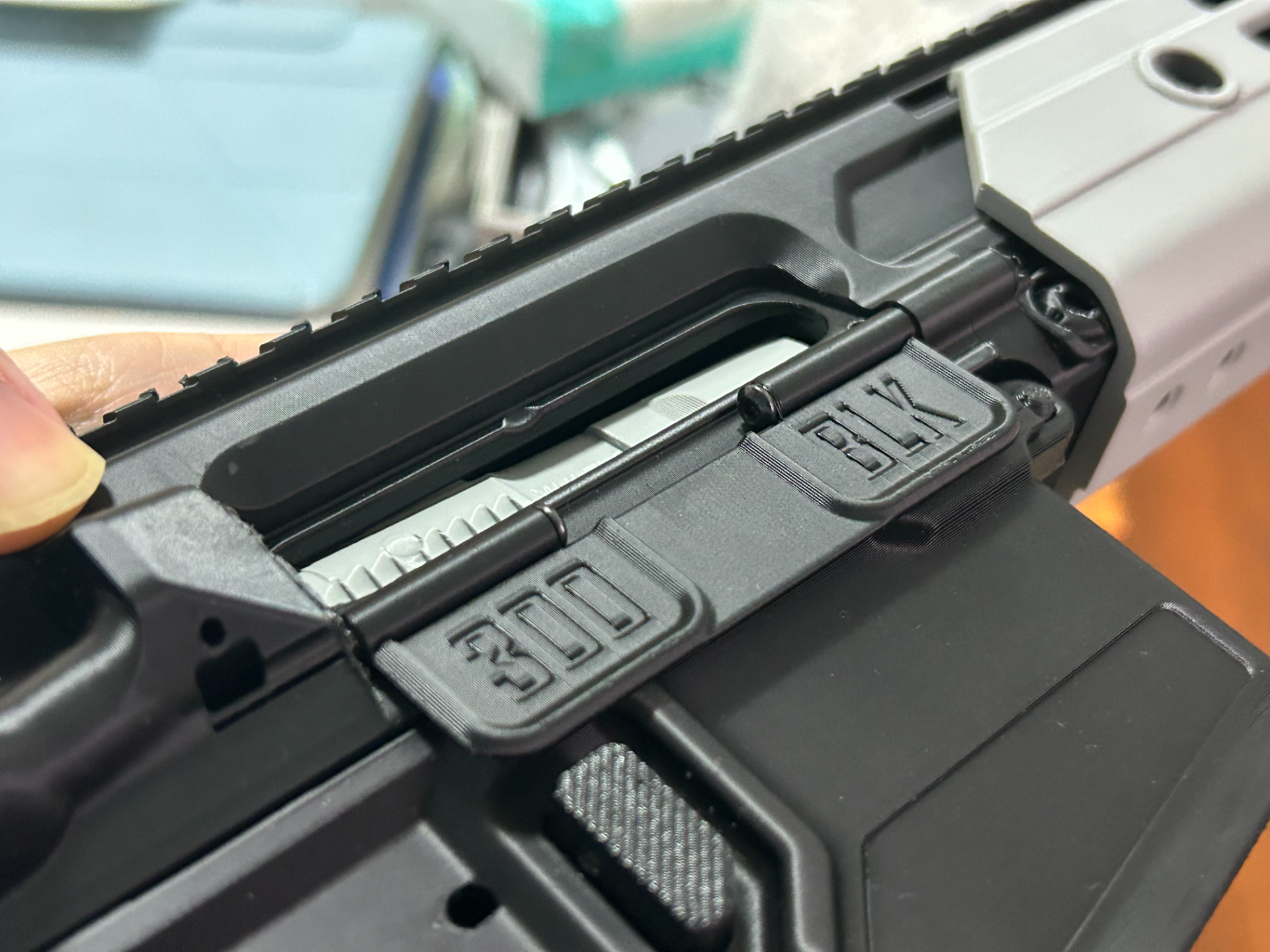 MCX模型抛壳窗防尘盖（造型用非功能）