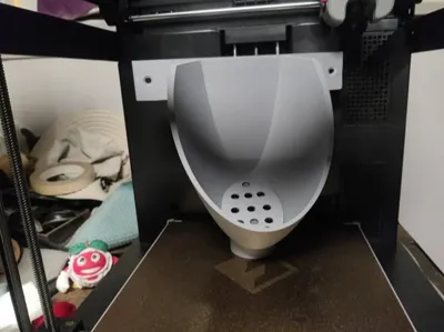 The People's Urinal (200mm tall)