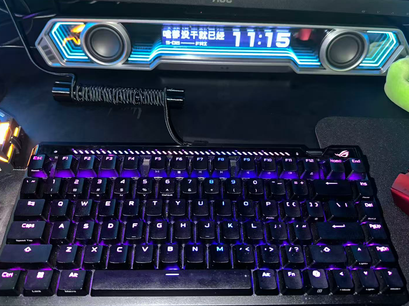 理线棒