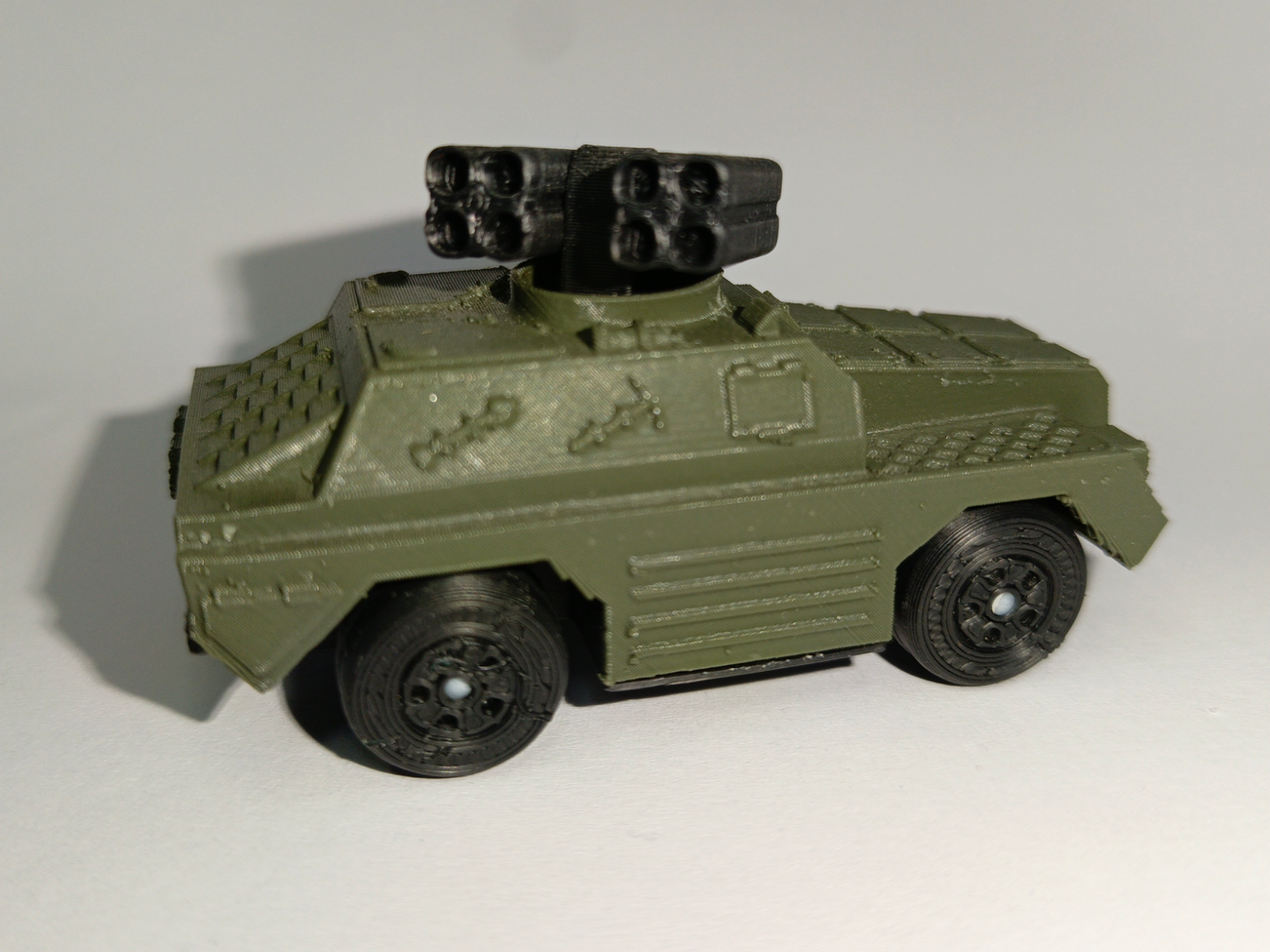 Mini Assault Rover (MAR-28)