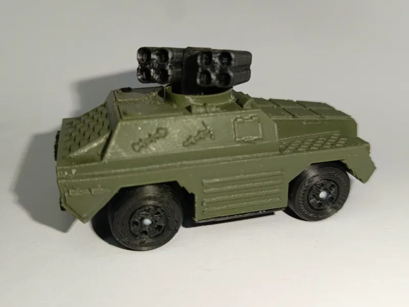 Mini Assault Rover (MAR-28)