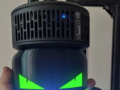 a7 Round Lampshade