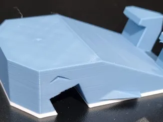 Moby-Stand the whale phone stand